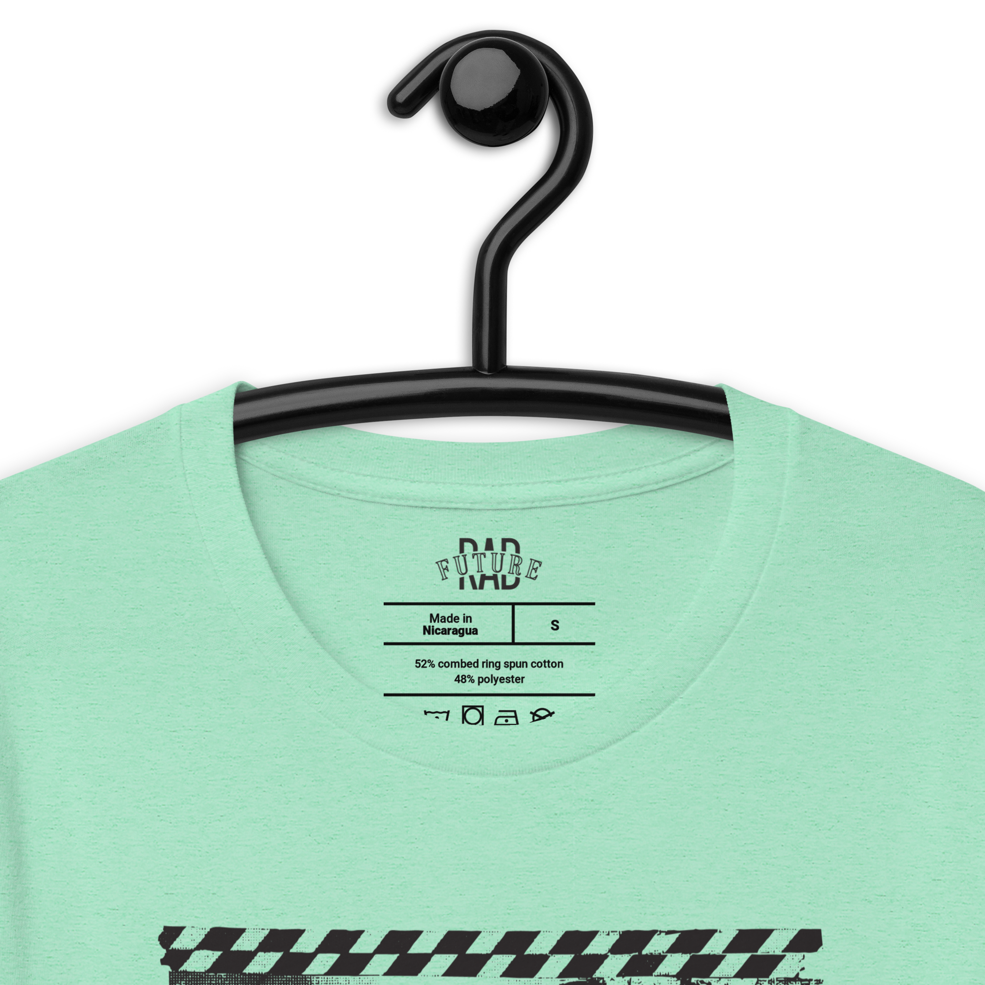 Unisex t-shirt "Do Not Bend" - Rad Future