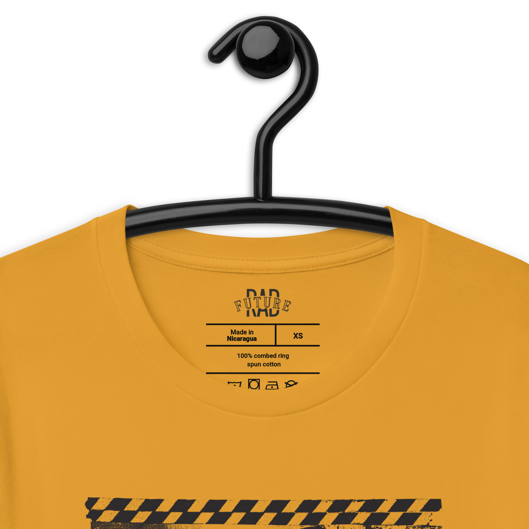 Unisex t-shirt "Do Not Bend" - Rad Future
