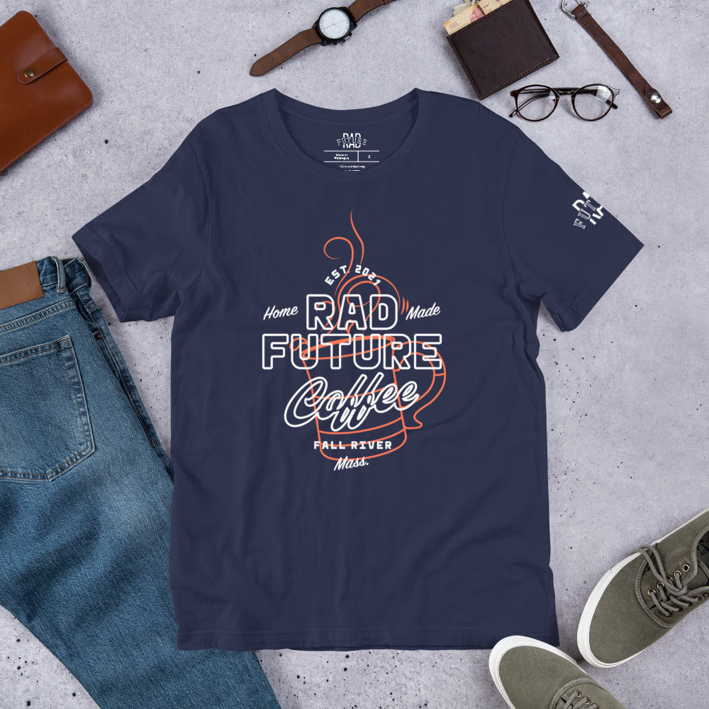 Rad Future Coffee Unisex t-shirt - Rad Future