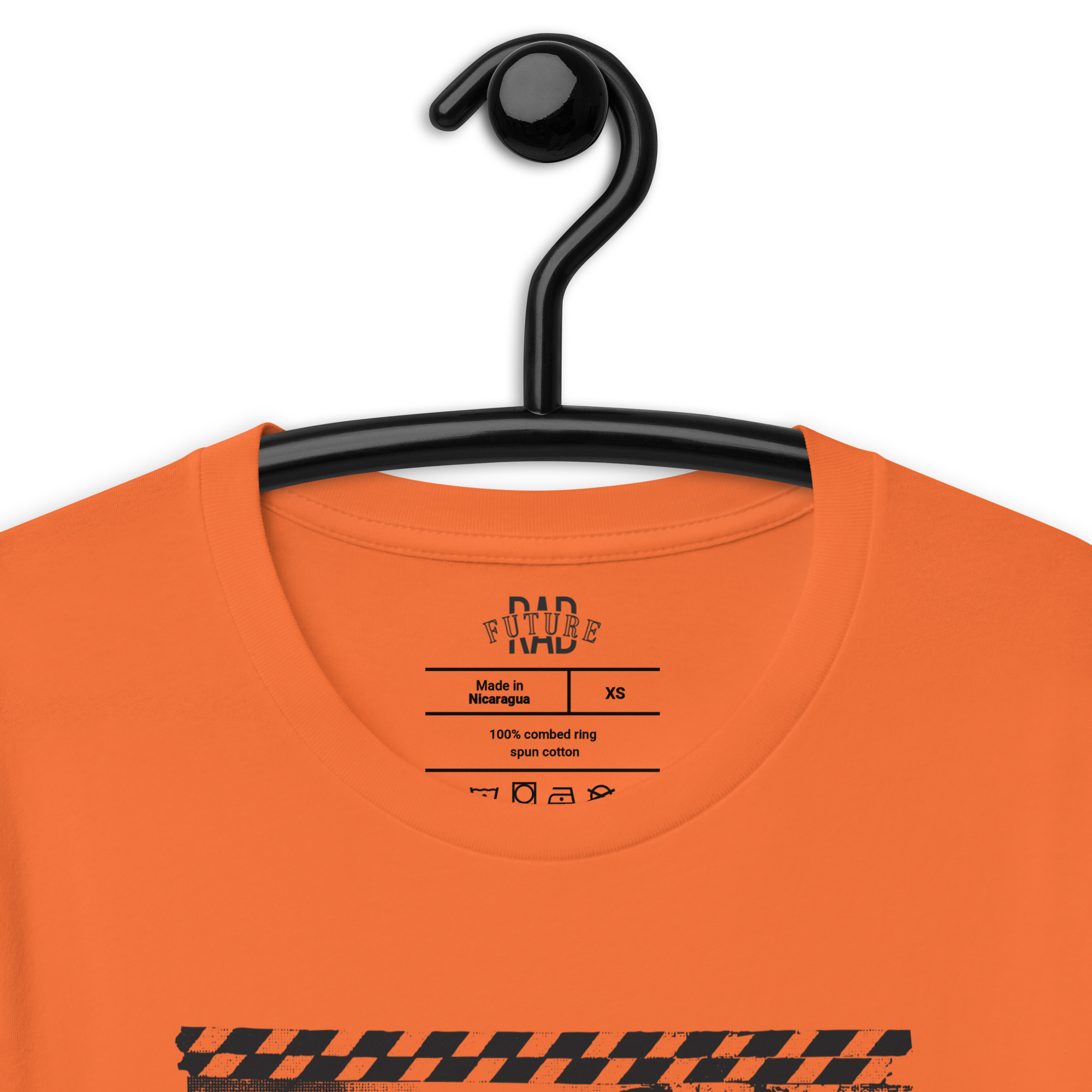Unisex t-shirt "Do Not Bend" - Rad Future
