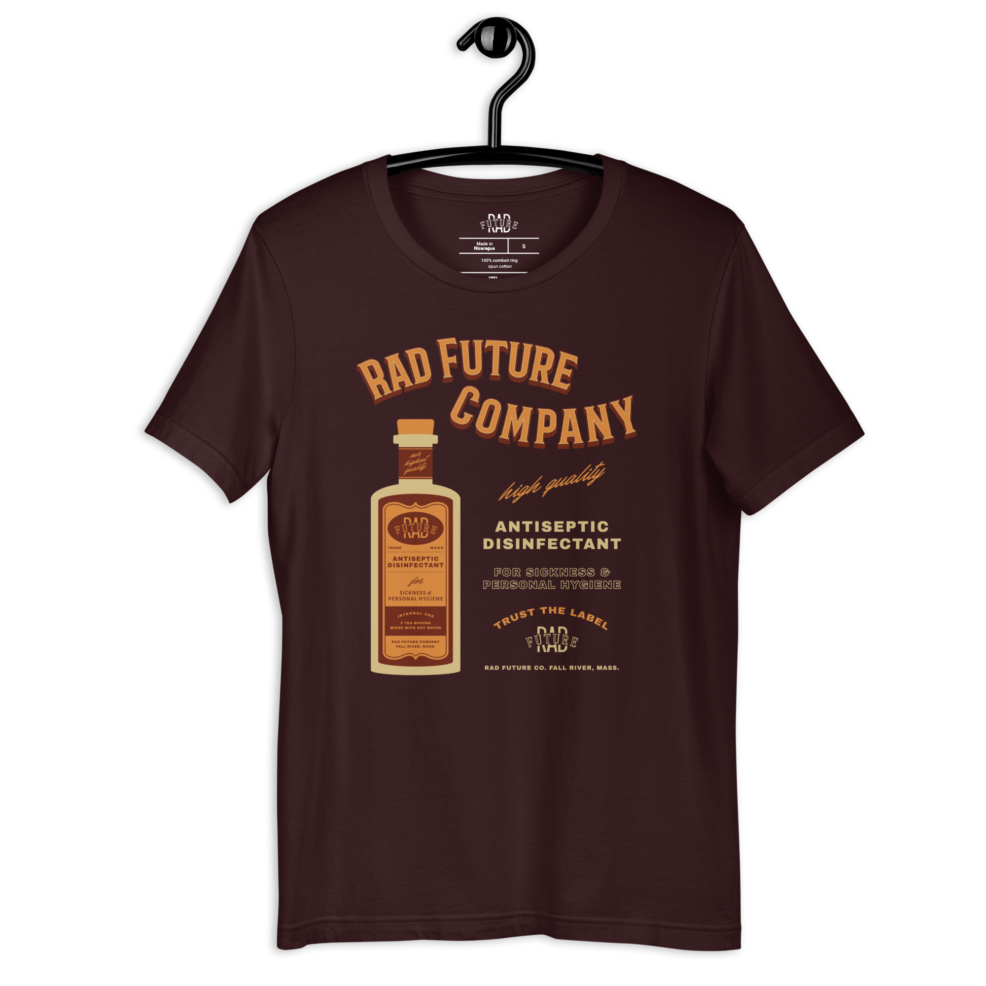 Antiseptic Vintage Ad Unisex t-shirt - Rad Future