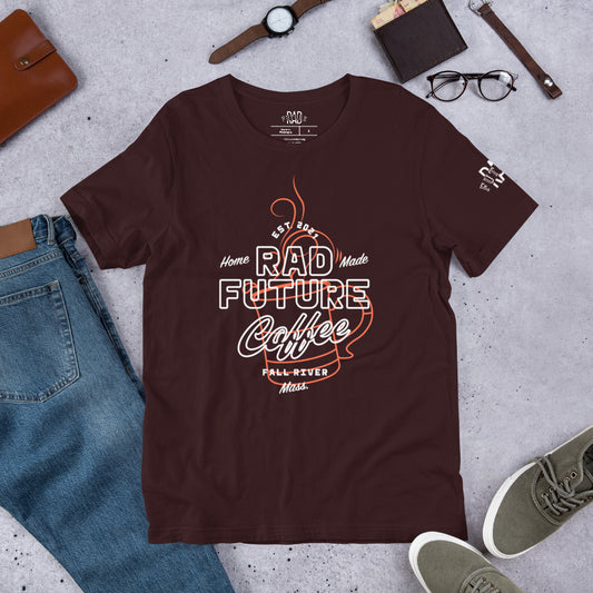 Rad Future Coffee Unisex t-shirt