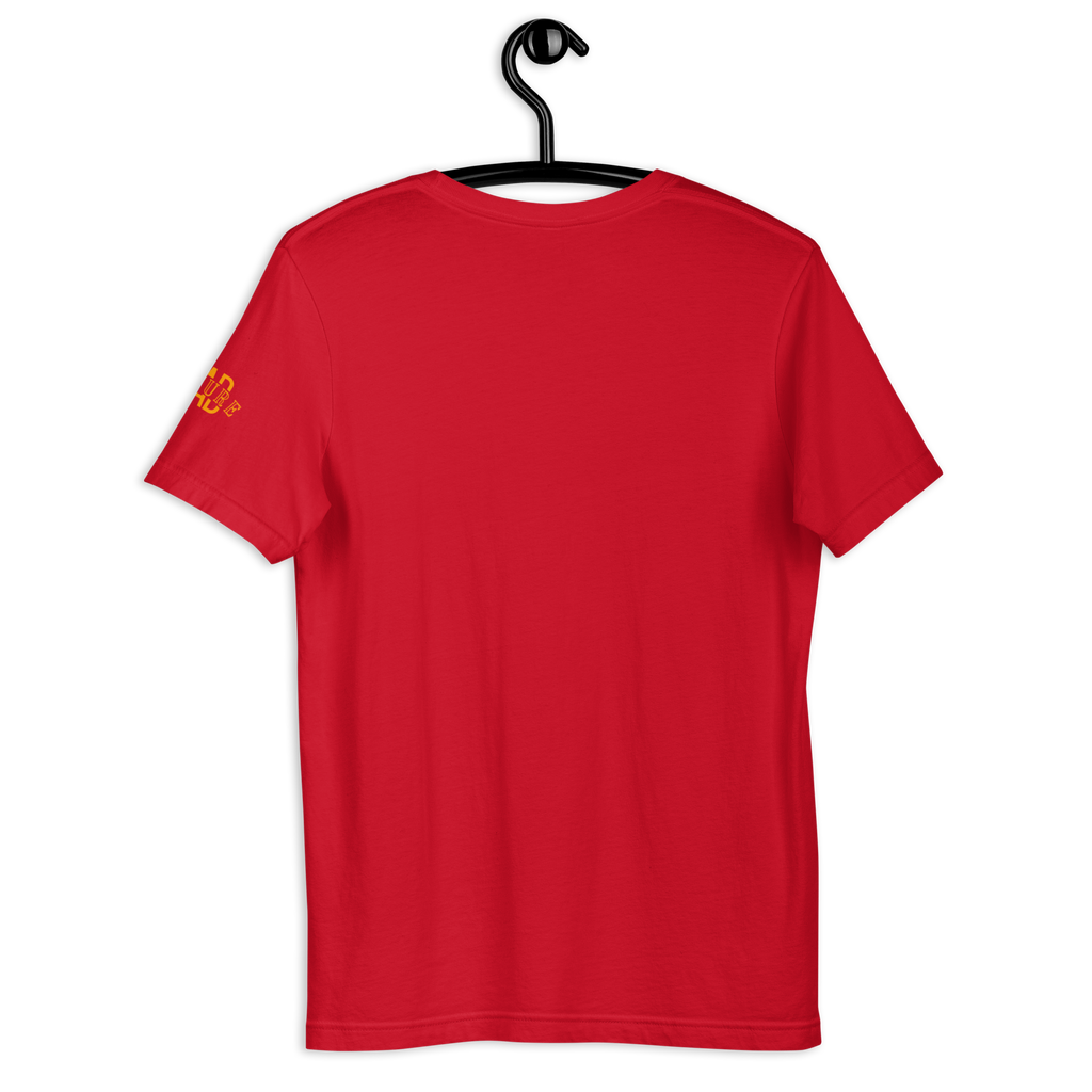 Fall River, MA Unisex t-shirt - Rad Future