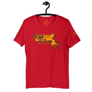 Fall River, MA Unisex t-shirt - Rad Future
