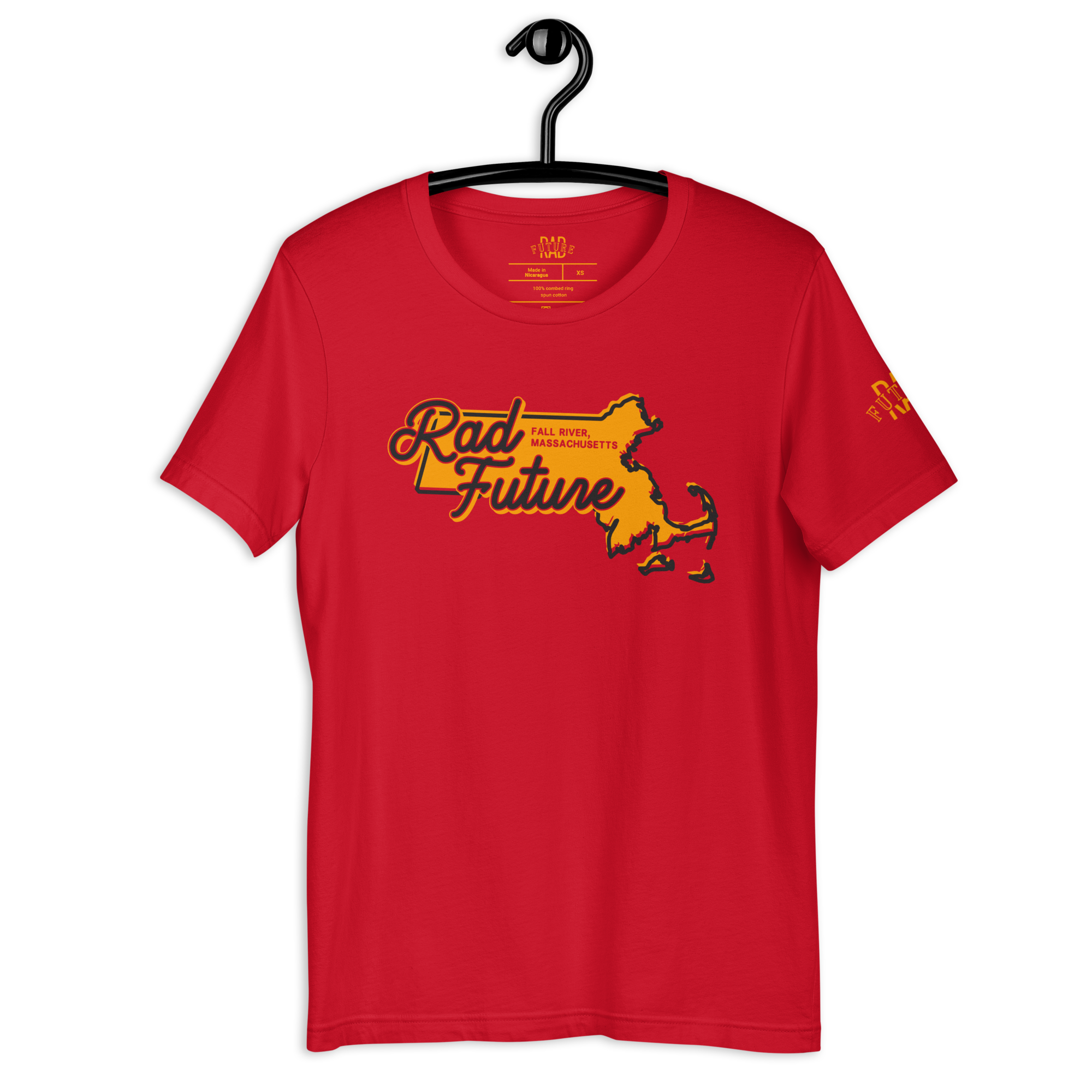 Fall River, MA Unisex t-shirt - Rad Future