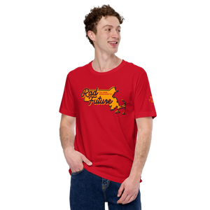 Fall River, MA Unisex t-shirt - Rad Future