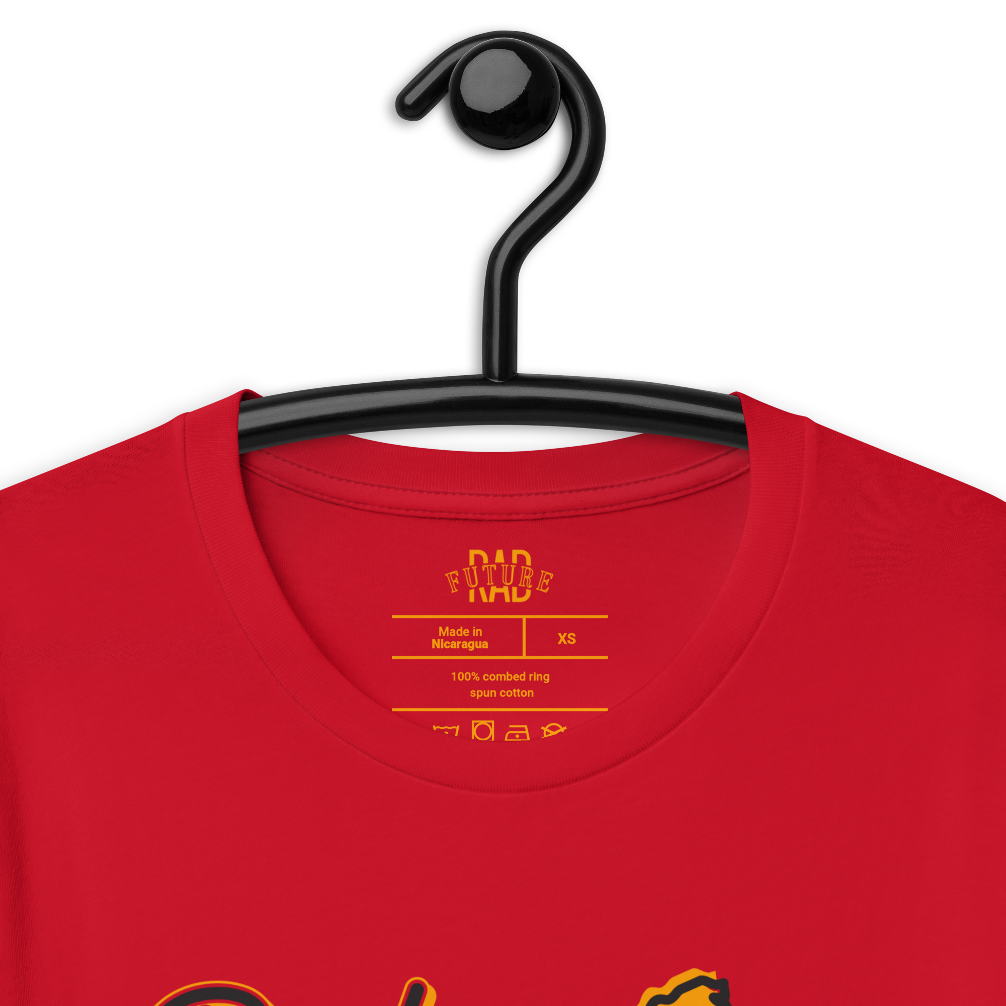 Fall River, MA Unisex t-shirt - Rad Future