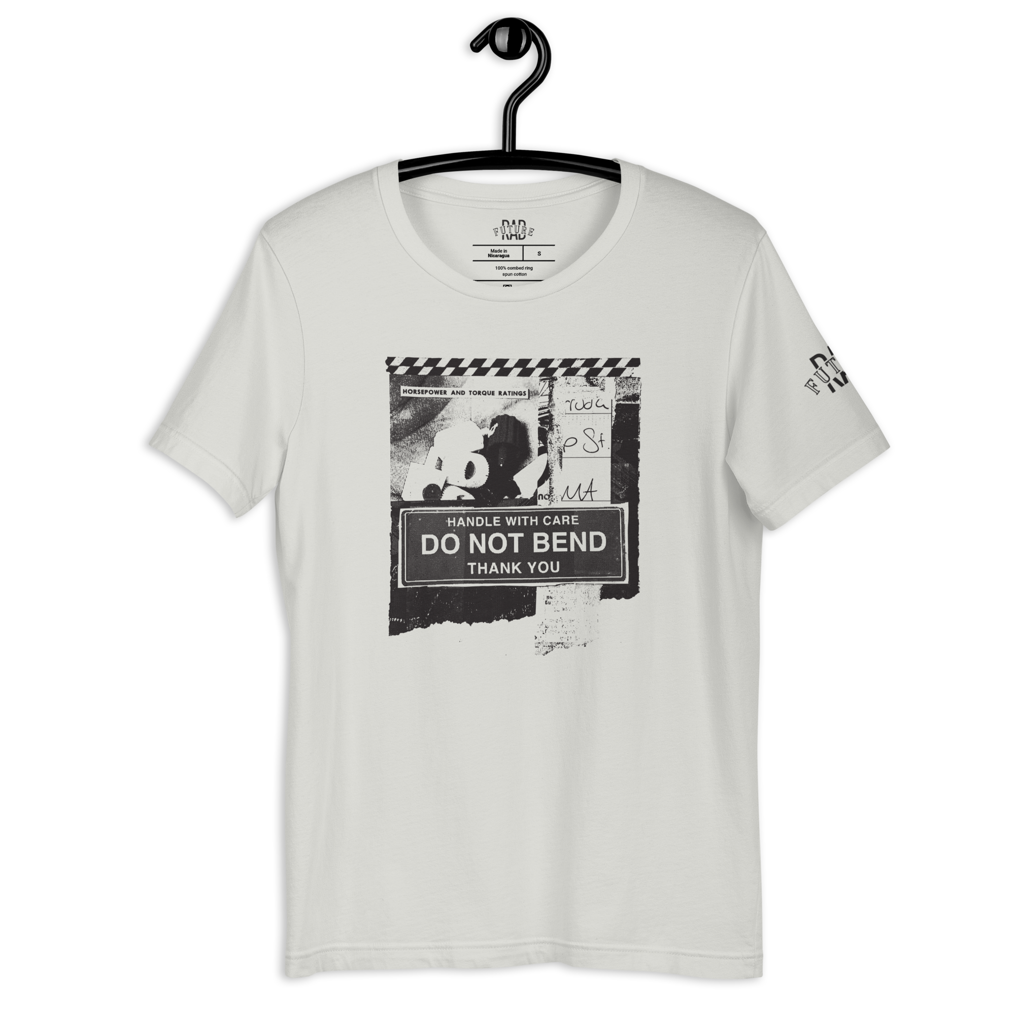 Unisex t-shirt "Do Not Bend" - Rad Future