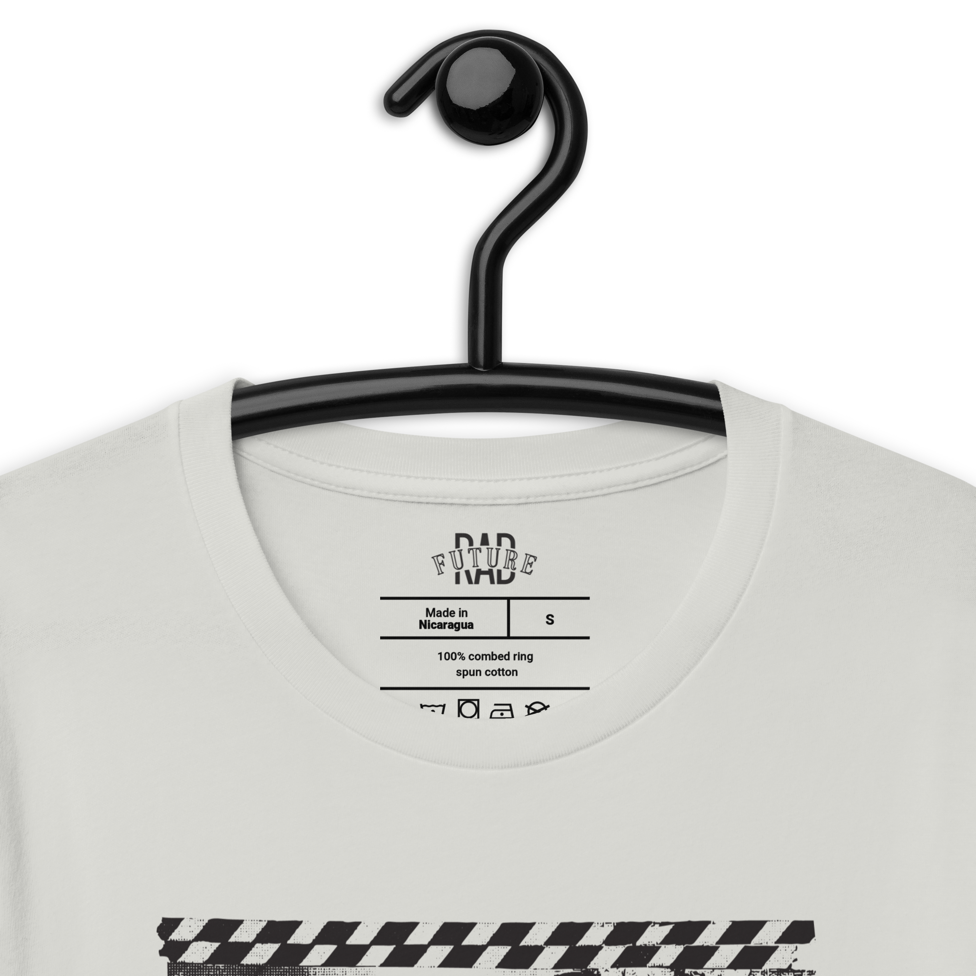 Unisex t-shirt "Do Not Bend" - Rad Future