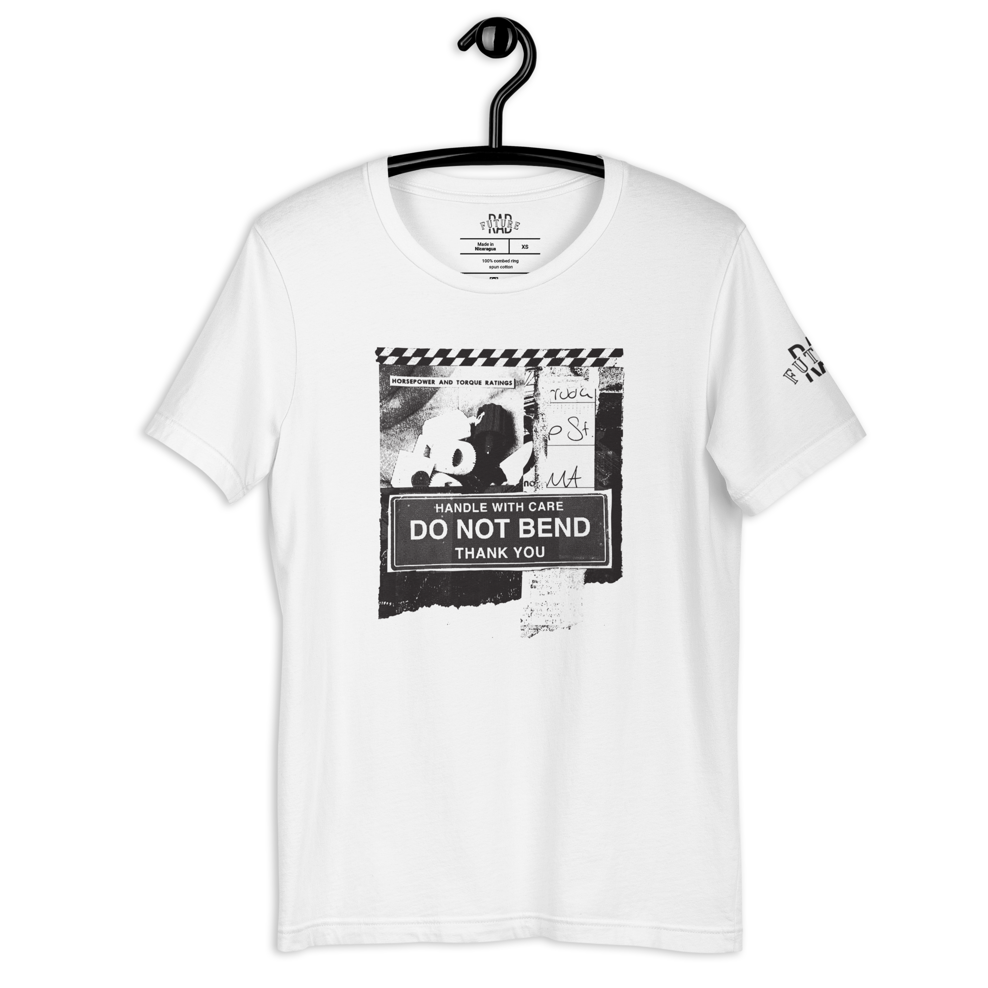 Unisex t-shirt "Do Not Bend" - Rad Future