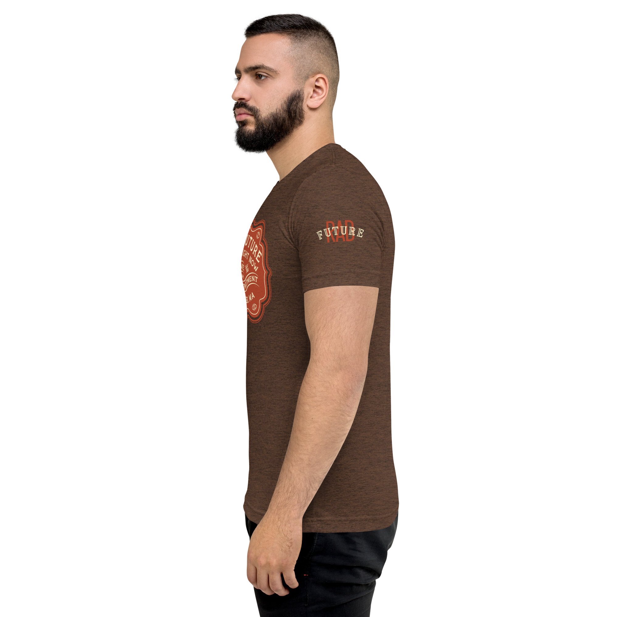 Vintage Emblem Tri-Blend - Rad Future