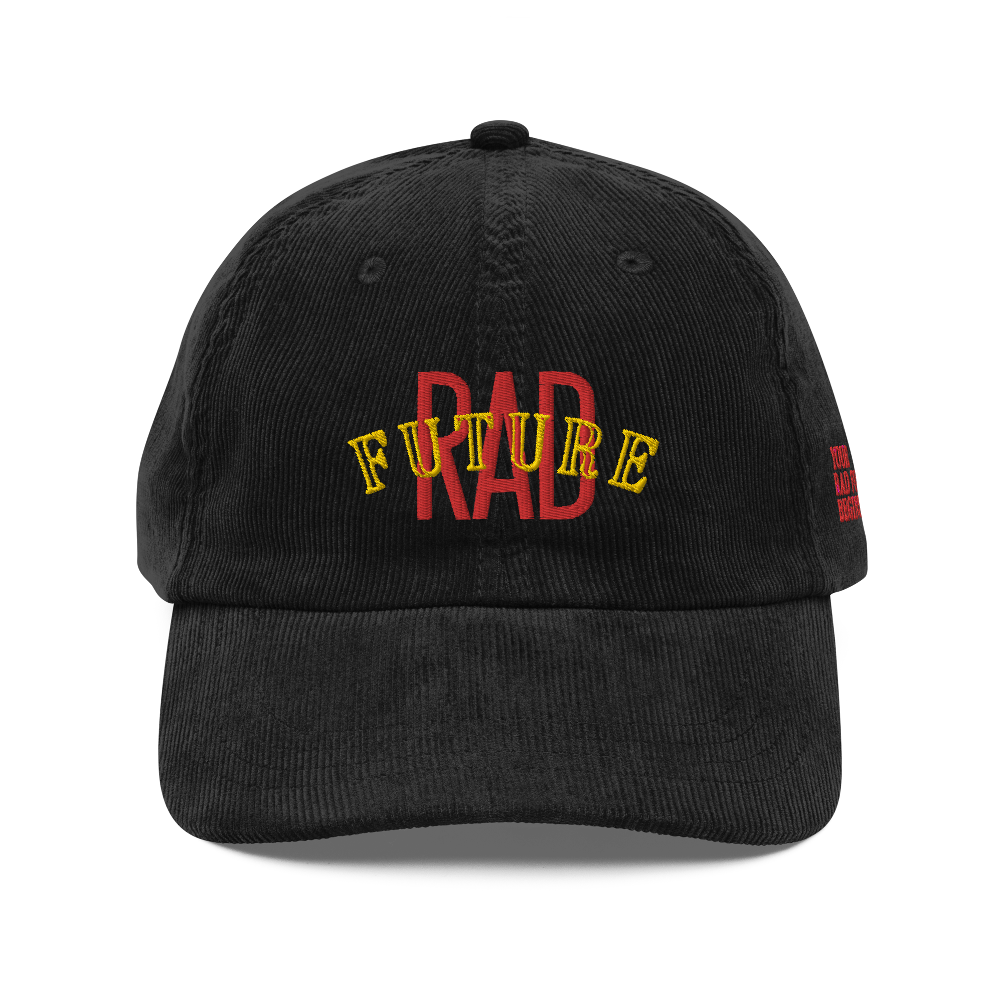 Rad Future Logo Vintage Corduroy Cap - Rad Future