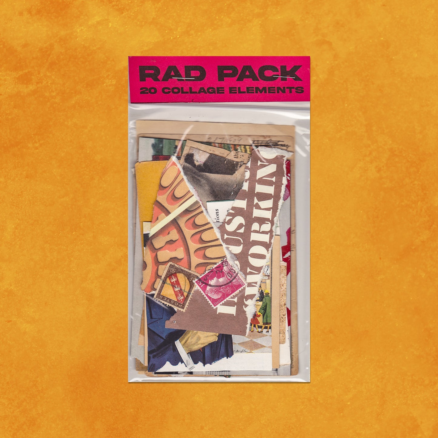 RAD PACK 12 (Collage Elements) - Rad Future