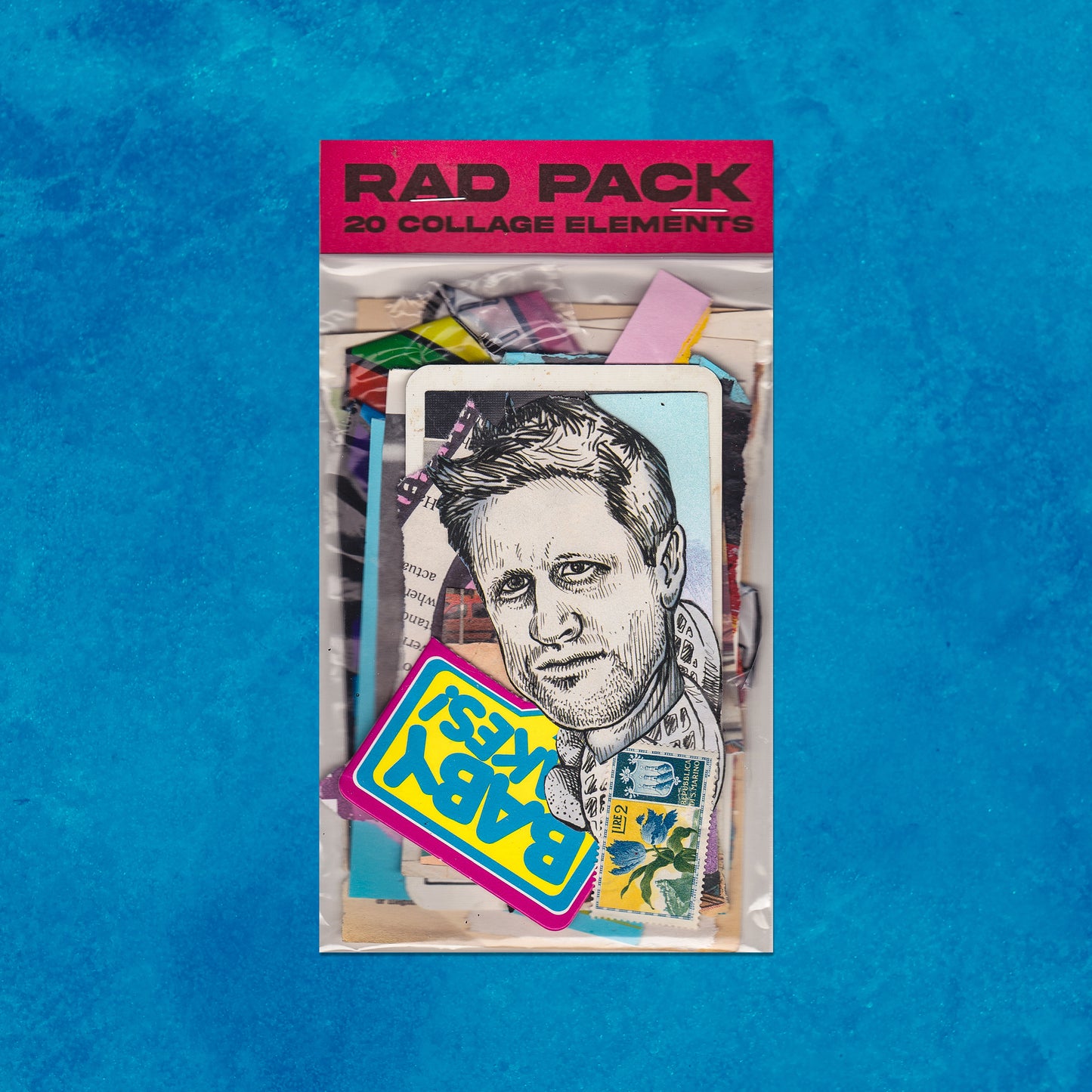 RAD PACK 13 (Collage Elements) - Rad Future