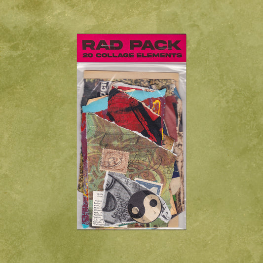 RAD PACK 14 (Collage Elements) - Rad Future